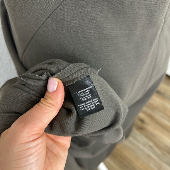 LAFAYETTE 148 NEW YORK TOPENGA PUNTO MILANO A-LINE  FISCUS DRESS sz 10 - Picture 10 of 13